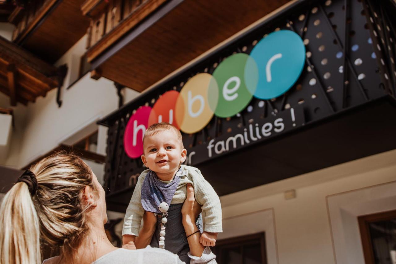 Familienhotel Huber Вальес Экстерьер фото