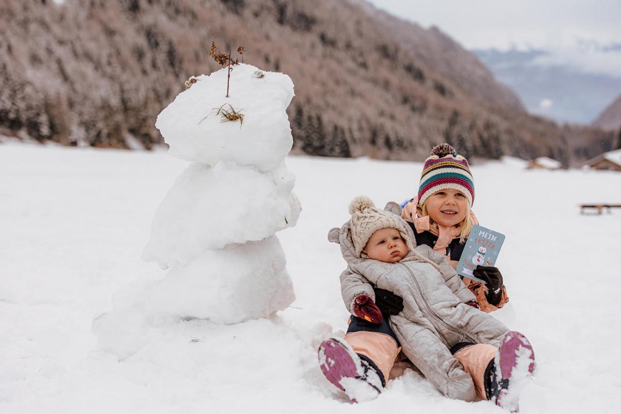 Familienhotel Huber Вальес Экстерьер фото