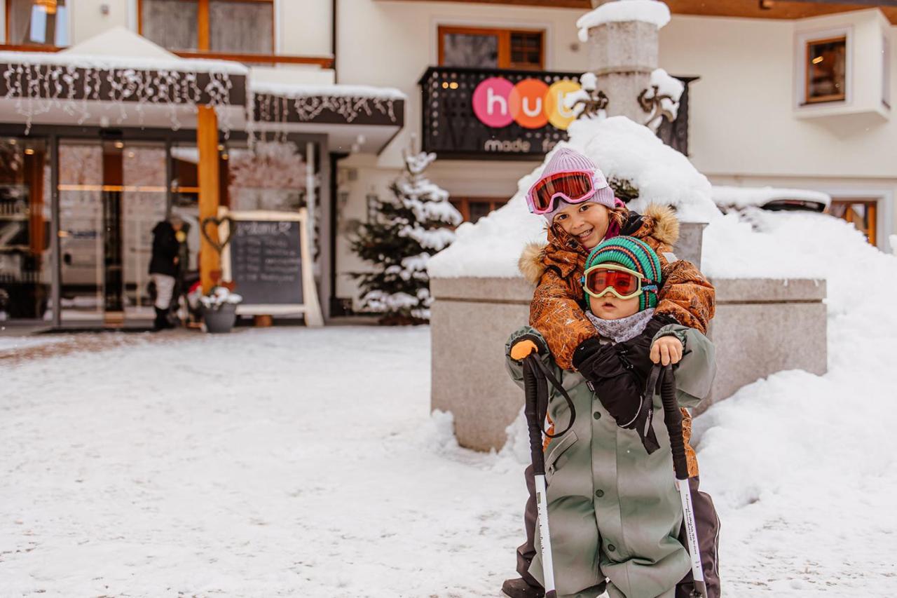 Familienhotel Huber Вальес Экстерьер фото