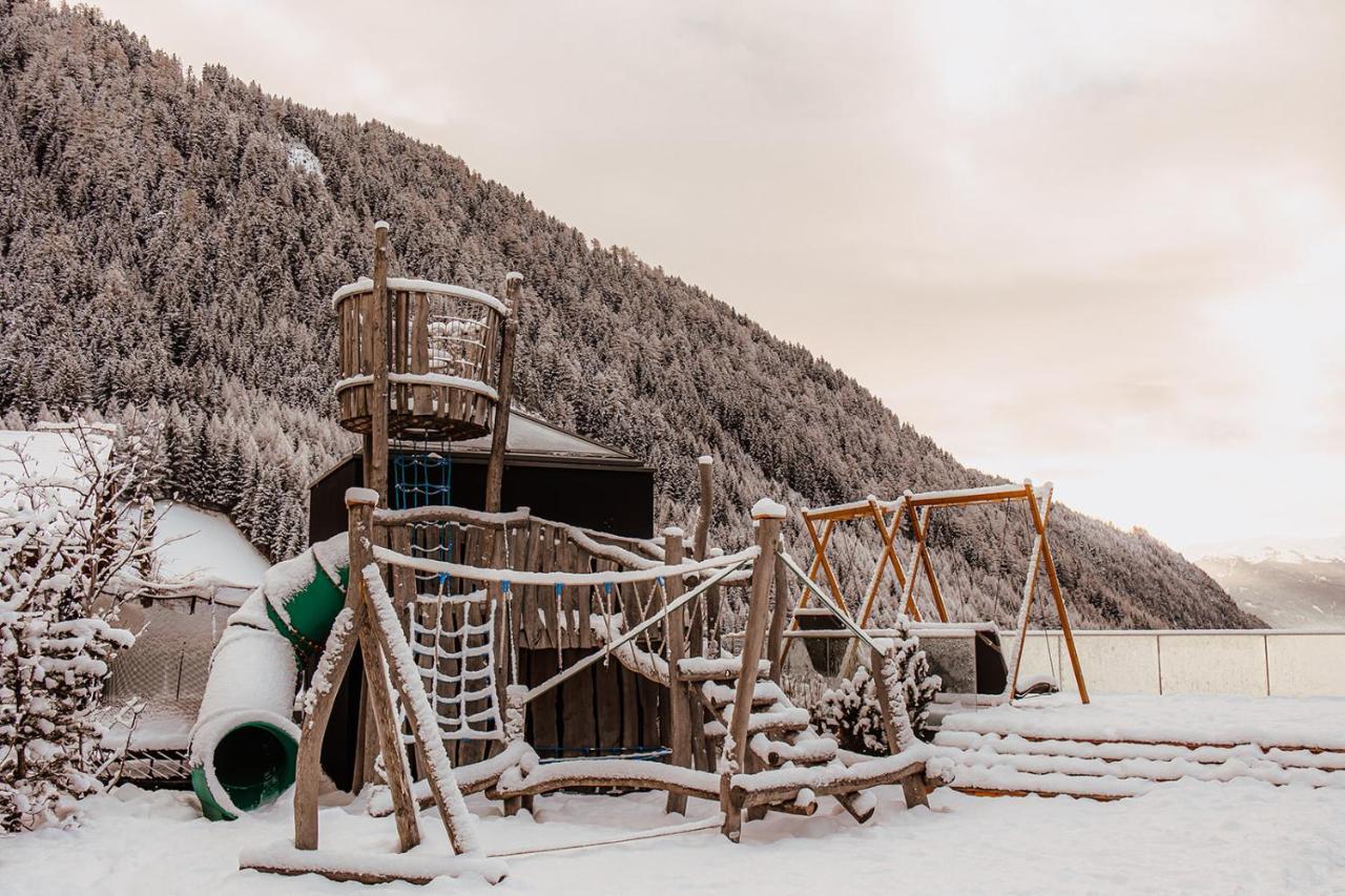 Familienhotel Huber Вальес Экстерьер фото