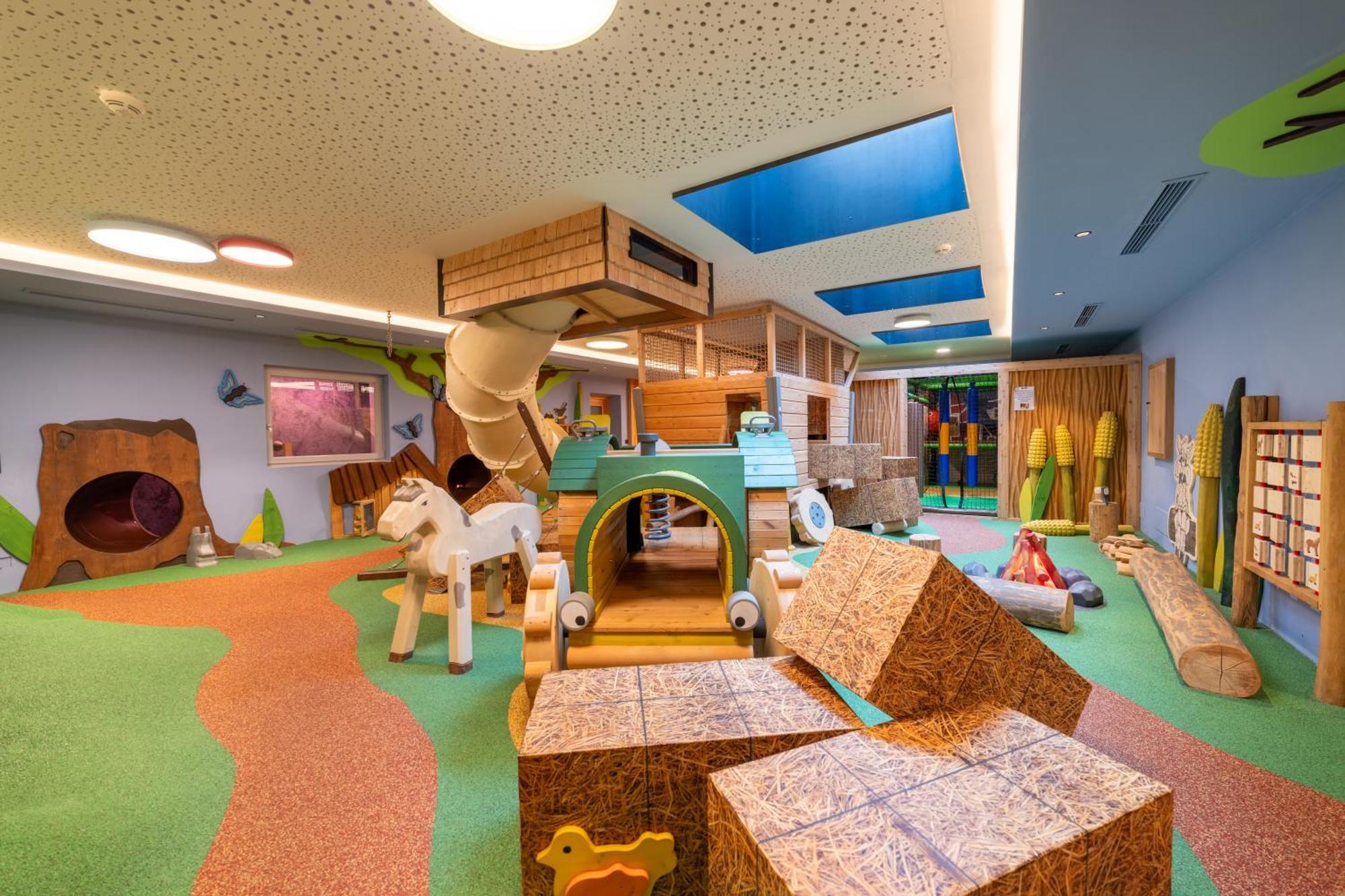 Familienhotel Huber Вальес Экстерьер фото