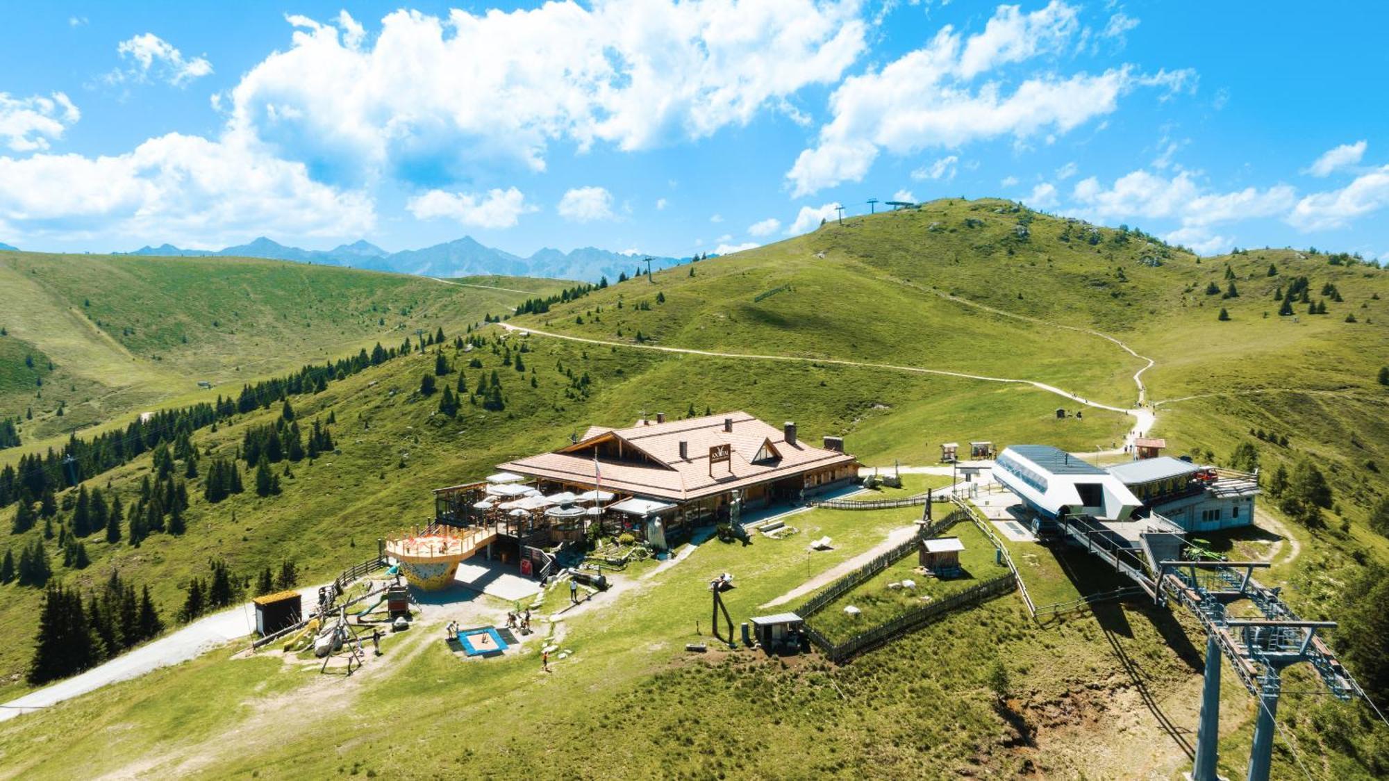 Familienhotel Huber Вальес Экстерьер фото