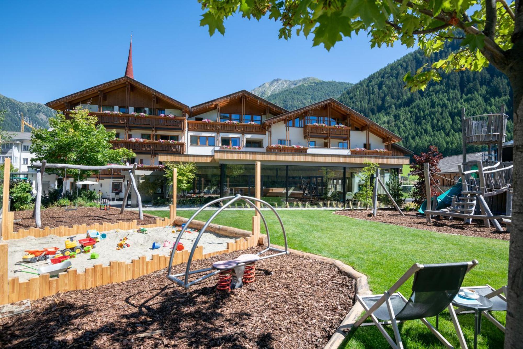 Familienhotel Huber Вальес Экстерьер фото