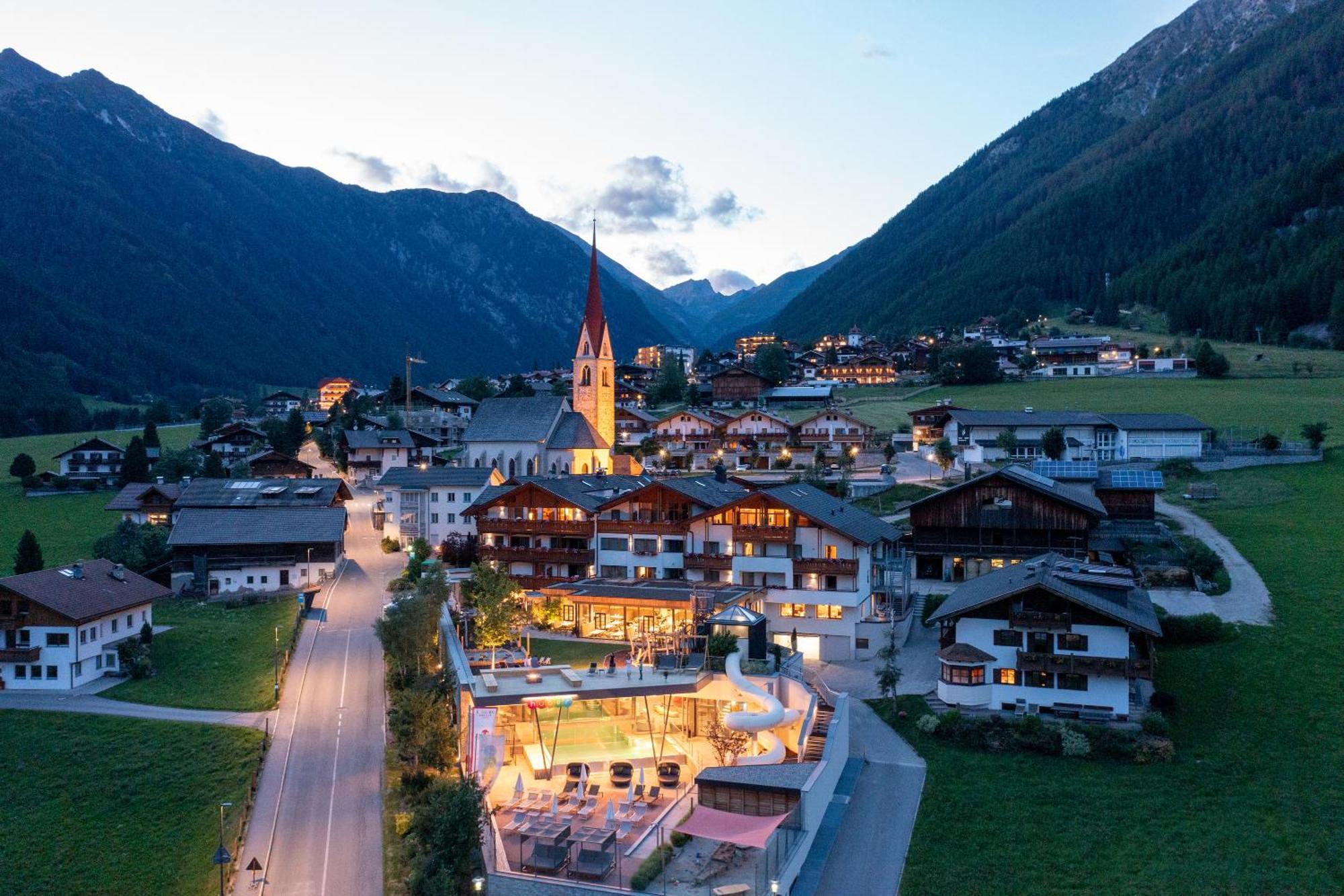 Familienhotel Huber Вальес Экстерьер фото