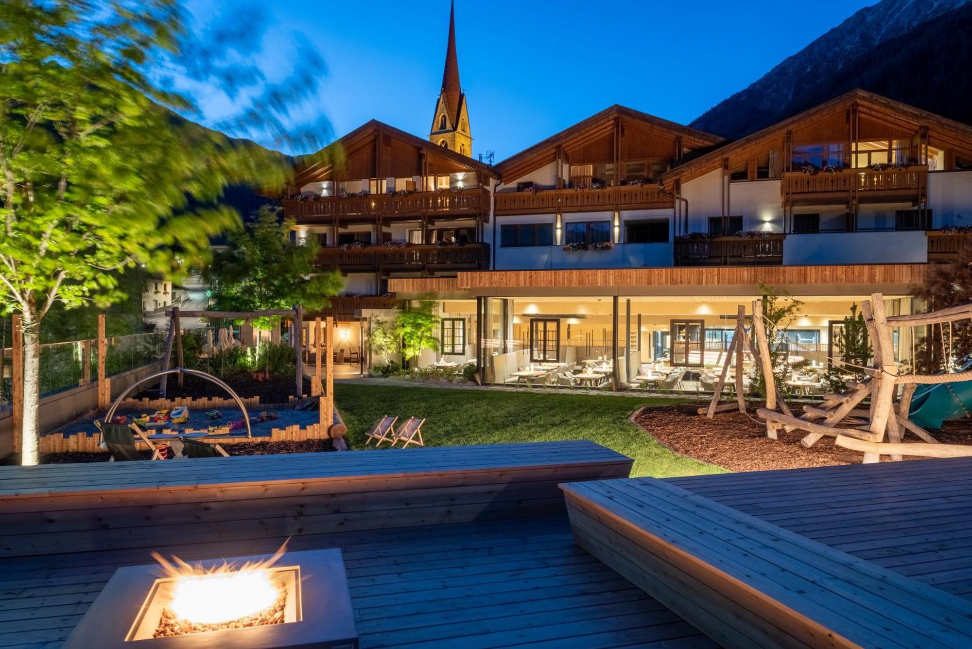 Familienhotel Huber Вальес Экстерьер фото