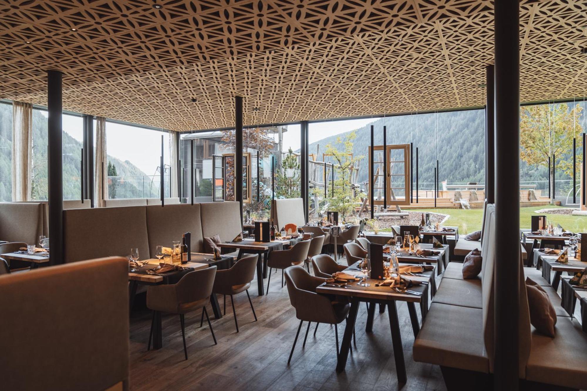 Familienhotel Huber Вальес Экстерьер фото