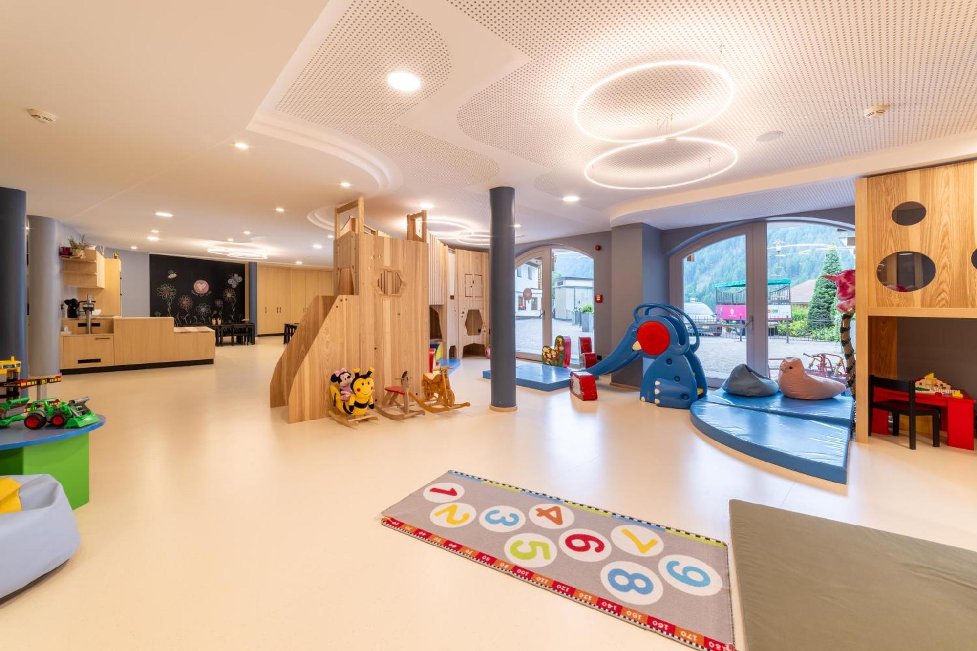 Familienhotel Huber Вальес Экстерьер фото